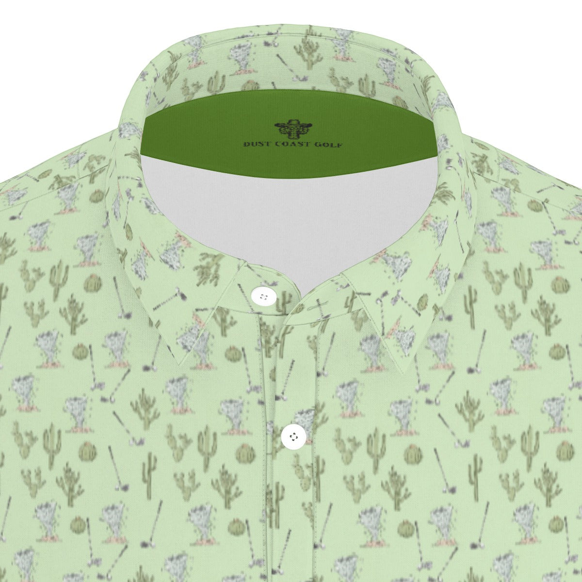 Tornado Golf - Men's Stretch Collar Polo Shirt