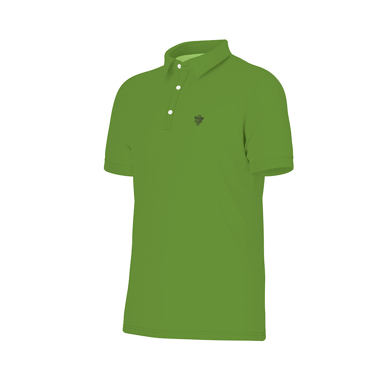 Fairway to Heaven - Men's Stretch Collar Polo Shirt