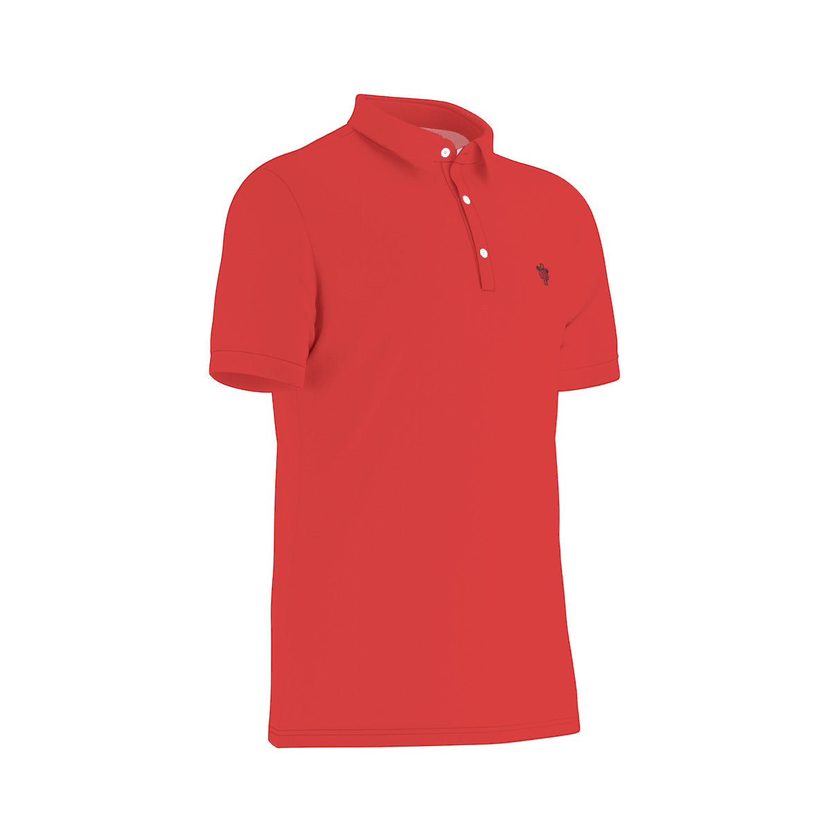 Scarlet Skies - Men's Stretch Collar Polo Shirt