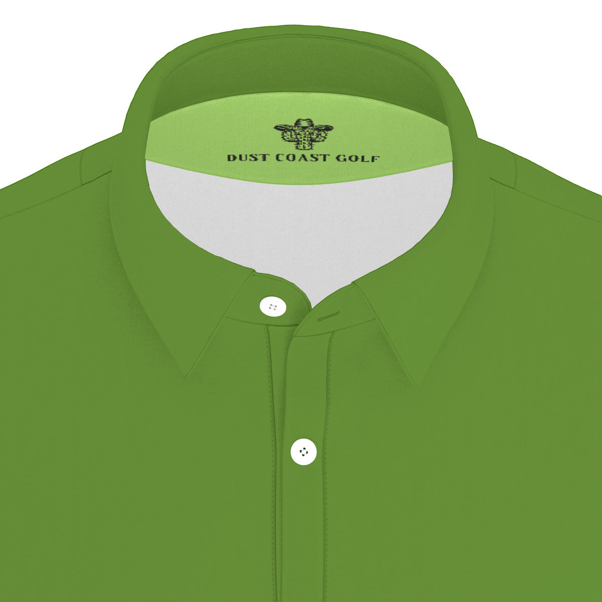 Fairway to Heaven - Men's Stretch Collar Polo Shirt