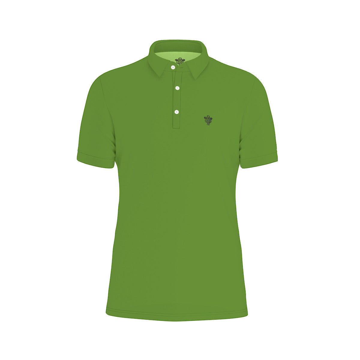 Fairway to Heaven - Men's Stretch Collar Polo Shirt