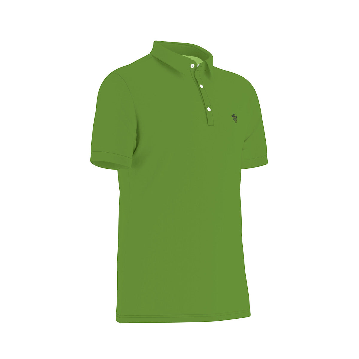 Fairway to Heaven - Men's Stretch Collar Polo Shirt