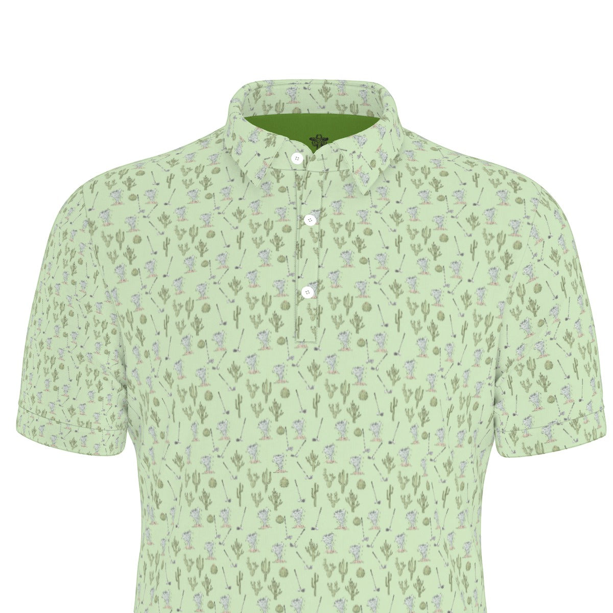 Tornado Golf - Men's Stretch Collar Polo Shirt