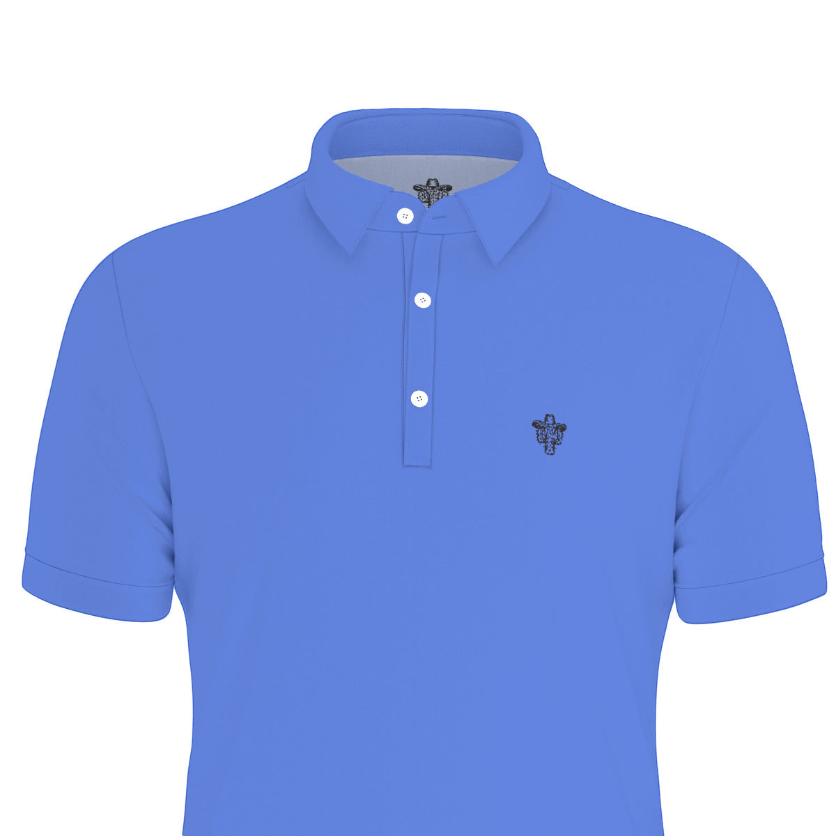Royal-Tee - Men's Stretch Collar Polo Shirt