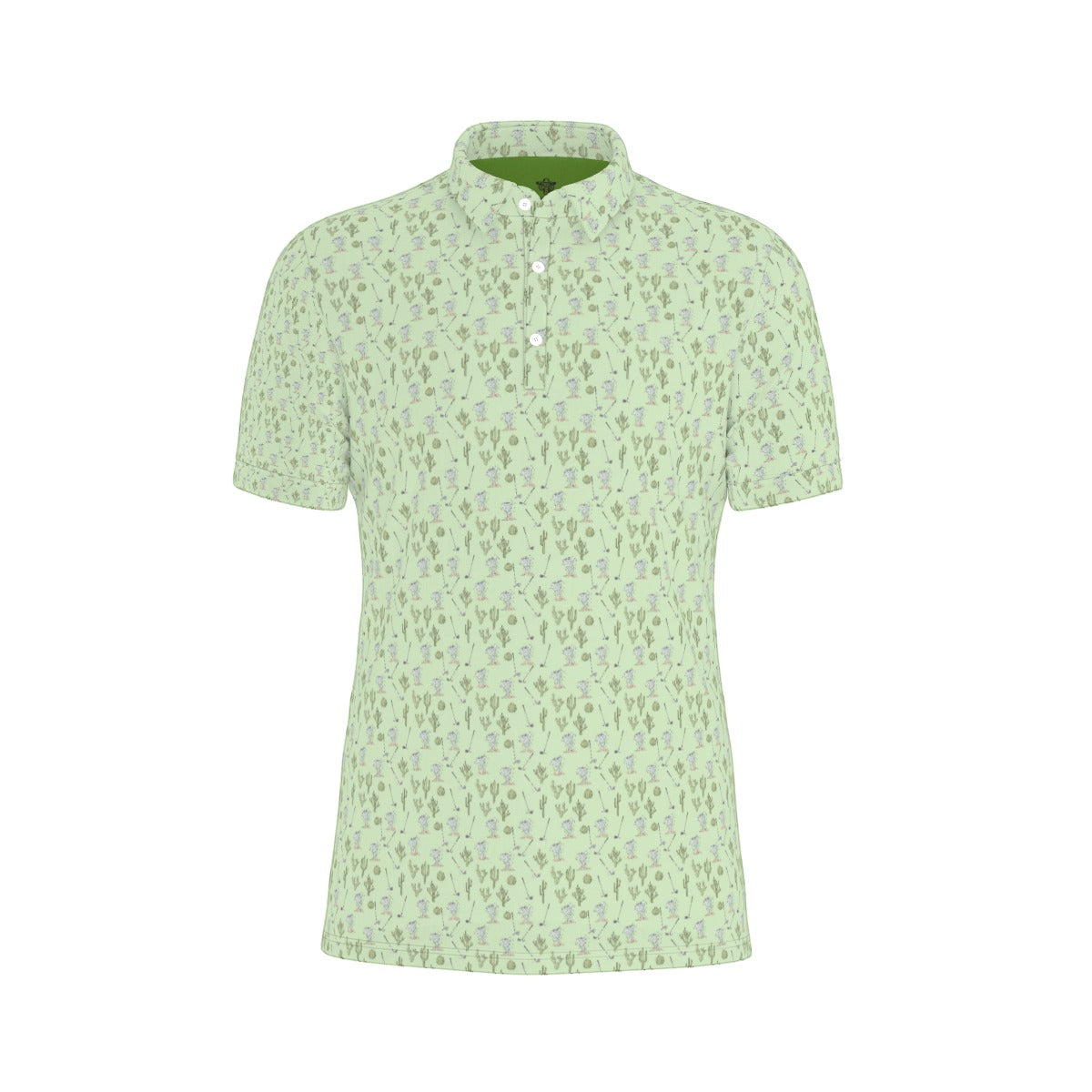 Tornado Golf - Men's Stretch Collar Polo Shirt