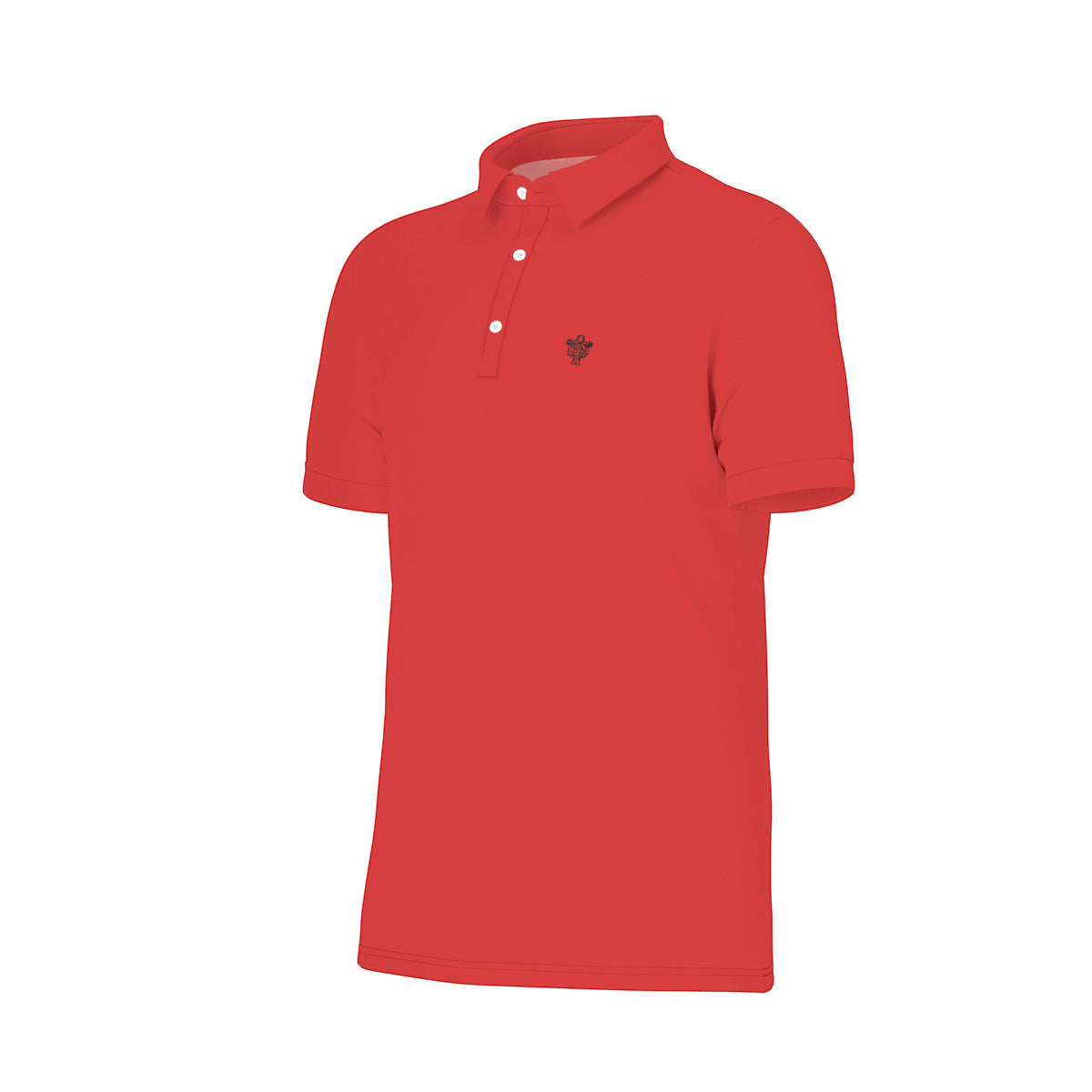 Scarlet Skies - Men's Stretch Collar Polo Shirt