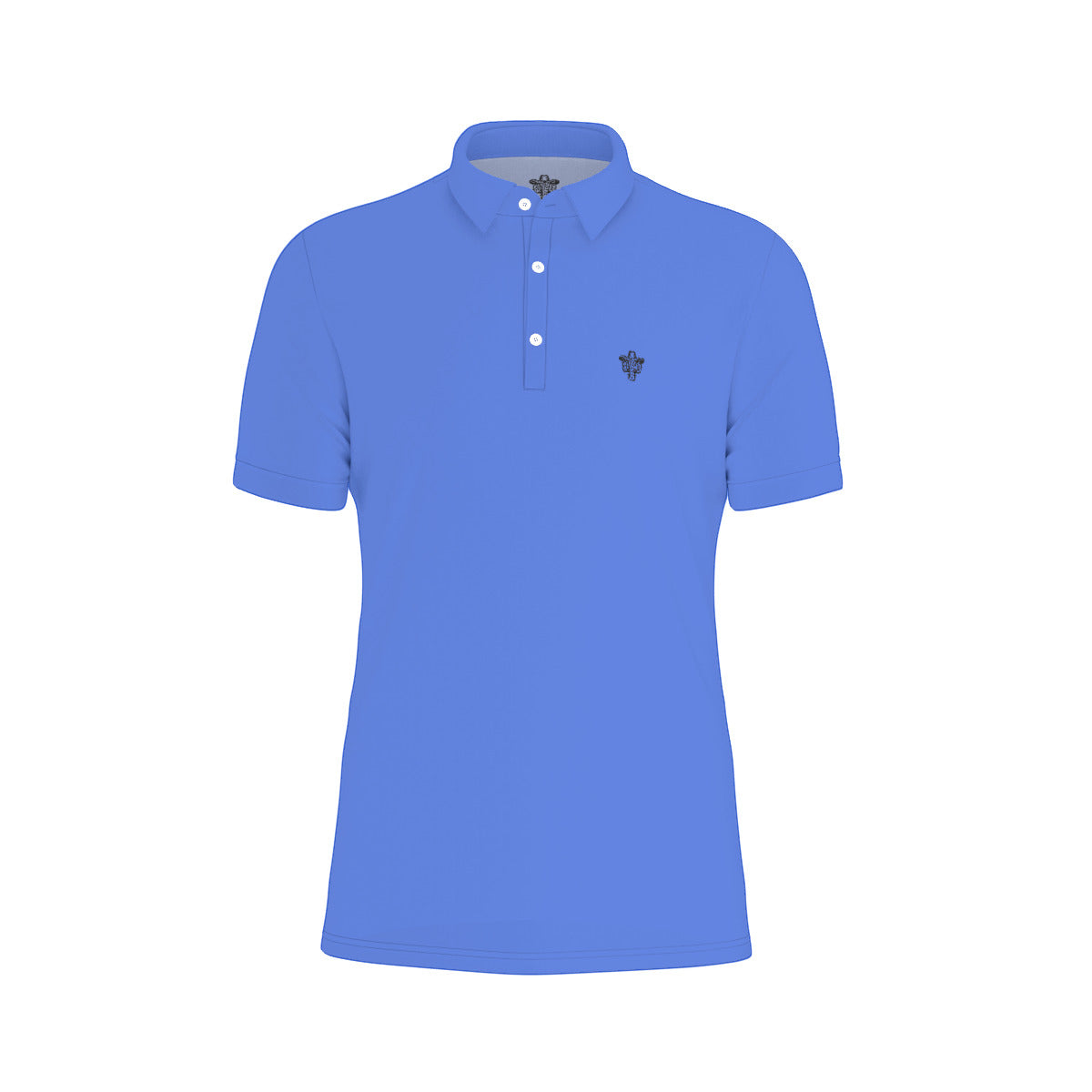 Royal-Tee - Men's Stretch Collar Polo Shirt