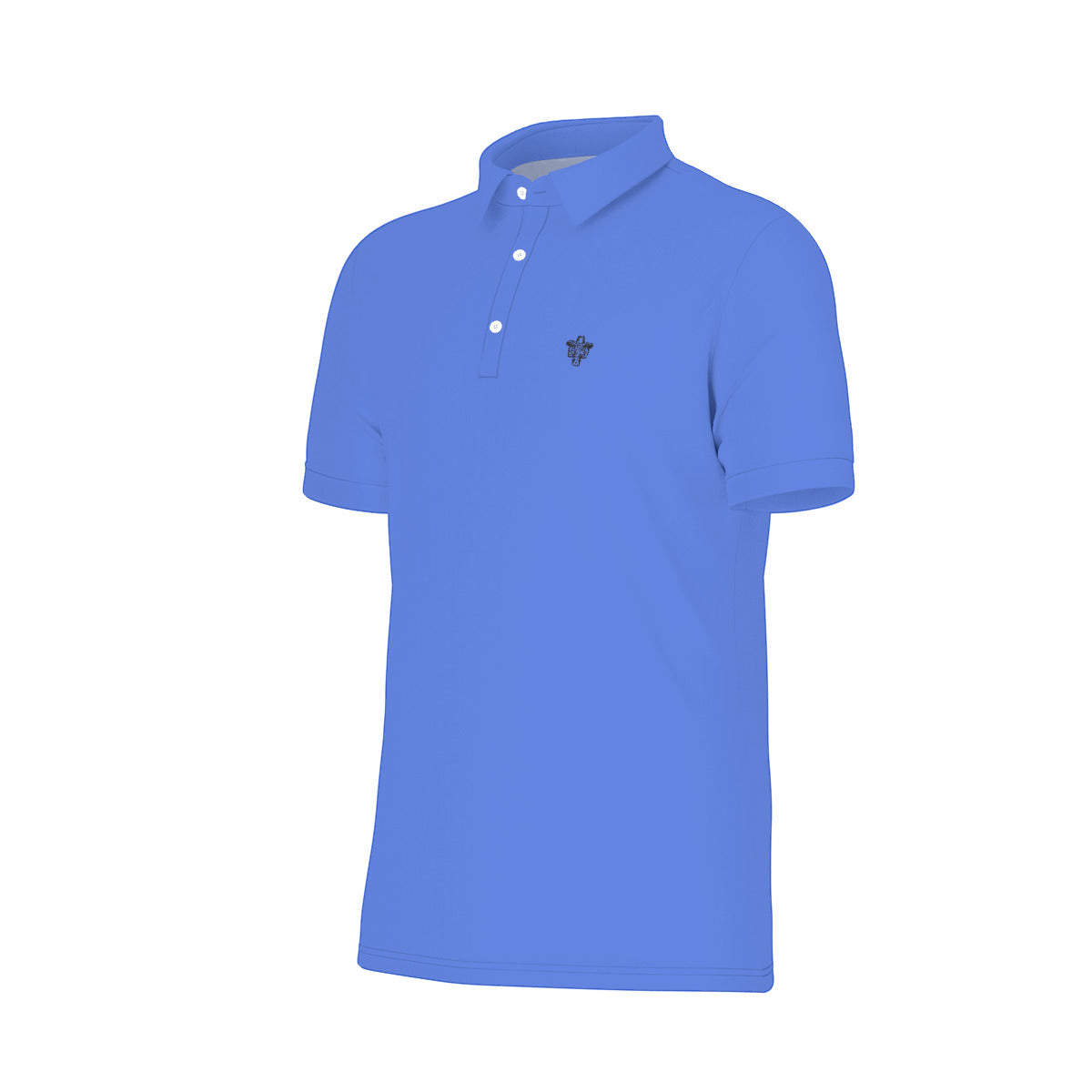 Royal-Tee - Men's Stretch Collar Polo Shirt